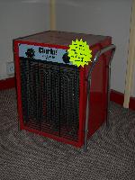 415v Electric Fan Heater
